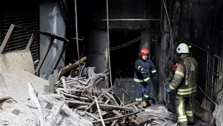 İstanbul'daki Gece Kulübü Yangınında Gözaltı Sayısı 10'a Çıktı