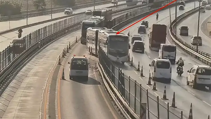 İstanbul'daki Metrobüs Kazasında Flaş Gelişme