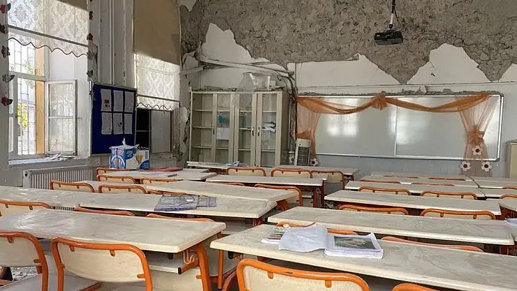 İstanbul'daki Okulların Depreme Dayanıklılık Raporu Açıklandı