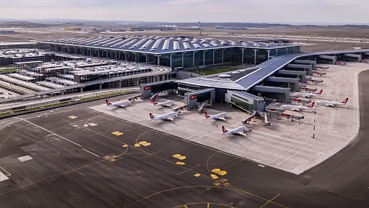 İstanbul Havalimanı Avrupa'nın En Yoğun Havalimanı Oldu