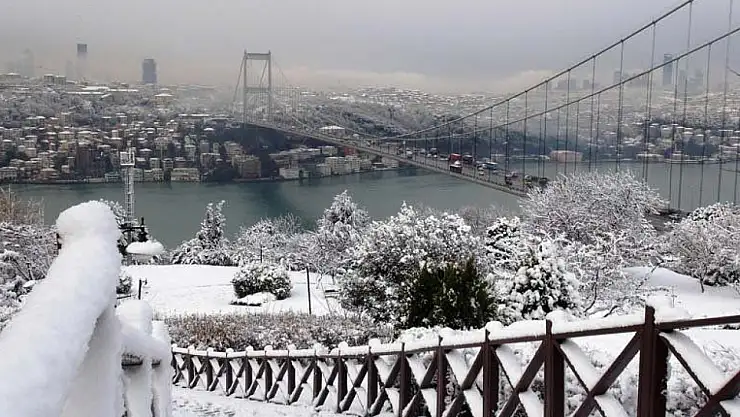 İstanbul için yeni kar yağışı tahmini!