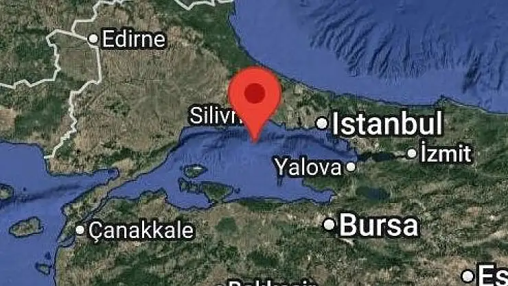 İstanbul Silivri'de Korkutan Deprem! AFAD Detayları Açıkladı