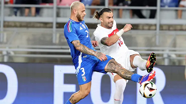 İtalya'da Maç Başladığı Gibi Bitti! İtalya: 0 - Türkiye: 0