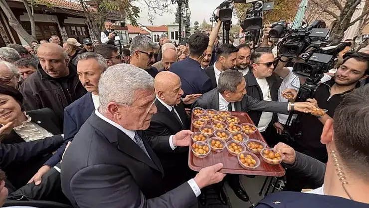 İYİ Parti, Atatürk'ün vefatının 87'nci yıl dönümü dolayısıyla mevlit okuttu