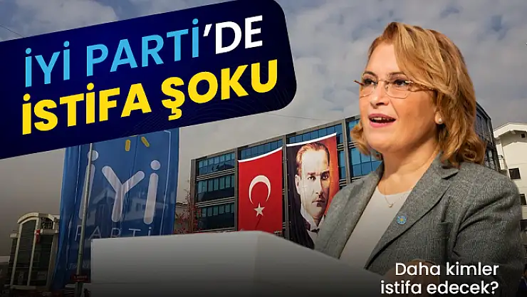 İYİ Parti'de bir istifa daha
