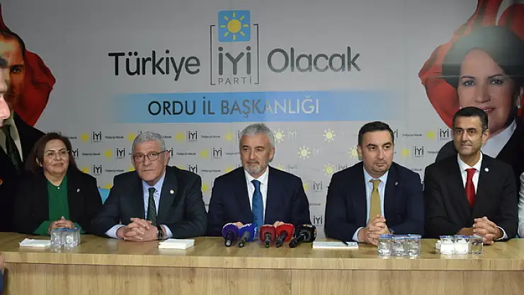 İYİ Parti'de Ordu Büyükşehir Belediye Başkan Adayı Belli Oldu