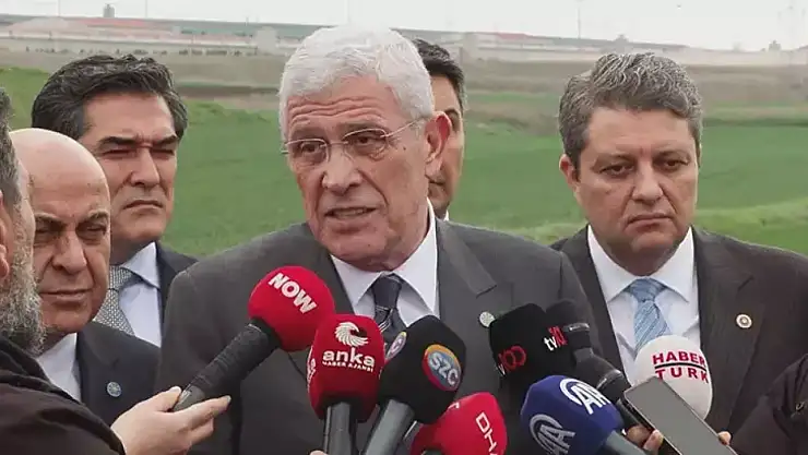 İyi Parti Genel Başkanı Dervişoğlu, İmamoğlu ve Özdağ'ı Cezaevinde Ziyaret Etti