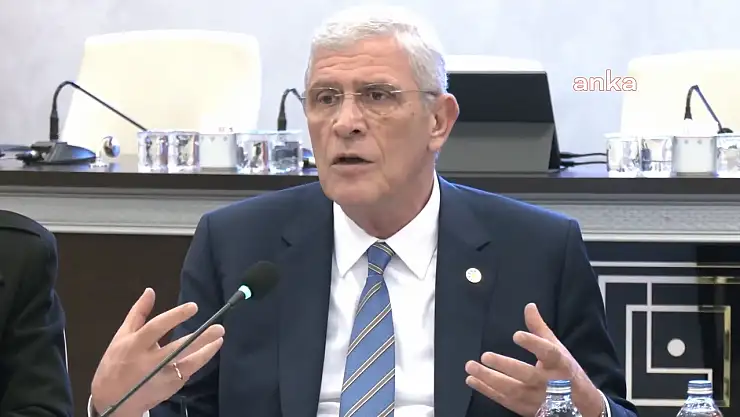 İYİ Parti Genel Başkanı Müsavat Dervişoğlu Cumhurbaşkanı Aday Tartışmasına Tepki Gösterdi