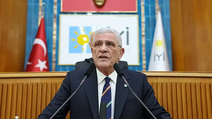 İYİ Parti Genel Başkanı Müsavat Dervişoğlu: İttifak ortağınız bile, sizin yalan dünyanıza kanmıyor artık