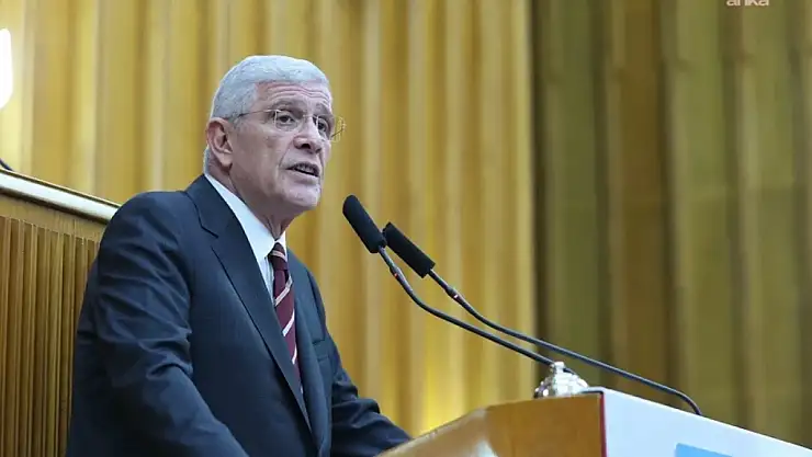 İYİ Parti Lideri Dervişoğlu'ndan Bahçeli'ye Yanıt Bana Değil Öcalan'a Konuş