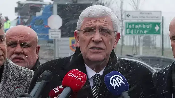 İYİ Parti Lideri Dervişoğlu, Ümit Özdağ'ı cezaevinde ziyaret etti