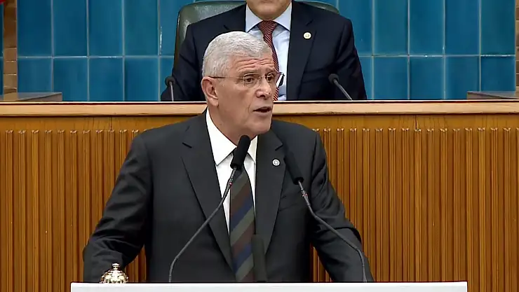 İYİ Parti Lideri Müsavat Dervişoğlu: KKTC Cumhurbaşkanı atanmış bir vali değildir