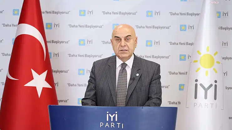İYİ Parti'nin TBMM Başkan Adayı Cihan Paçacı oldu