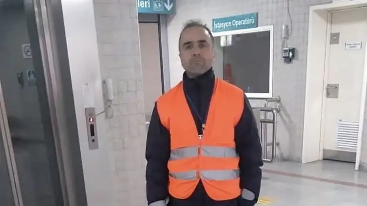 İZBAN'da sigara içme kavgasında güvenlik görevlisi can verdi