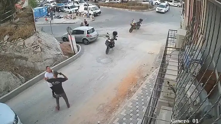 İzmir'de hareketli anlar: Rehine operasyonu