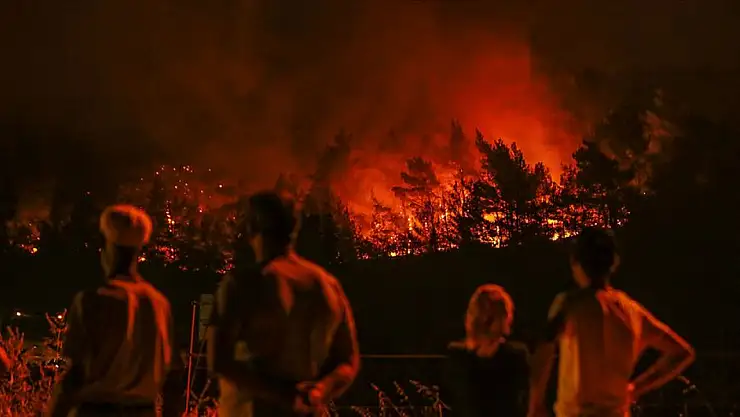 İzmir'deki yangınların bilançosu ortaya çıktı
