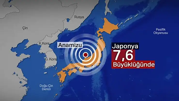 Japonya'daki deprem de can kaybı 48'e yükseldi