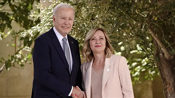 Joe Biden'ın İmdadına Meloni Yetişti!