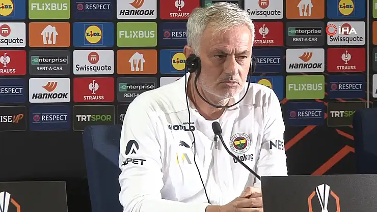 Jose Mourinho: 'Birlikte olduğumuz zaman er veya geç başarı gelecektir'