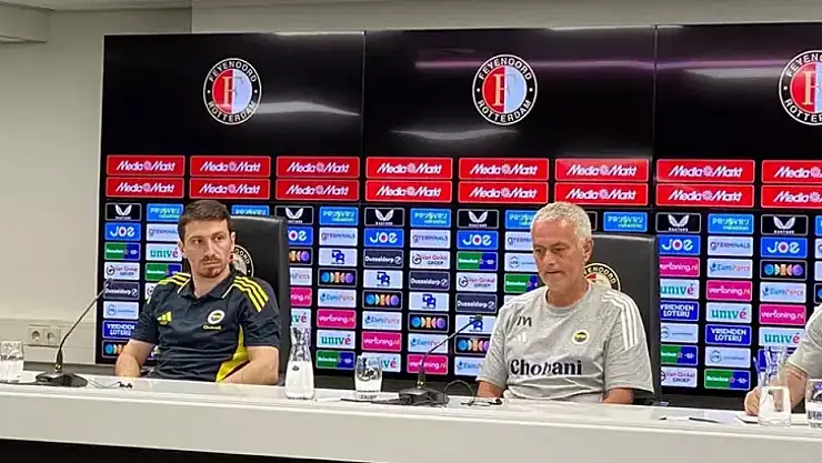 Jose Mourinho: Bizi favori görmüyorum ama onları da üstümüzde görmüyorum