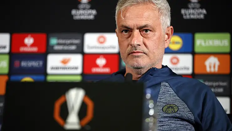 Jose Mourinho: 'Eleme maçından daha büyük motivasyon yok'