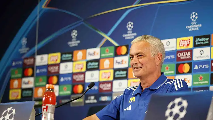 Jose Mourinho: 'İki maç sonunda lig aşamasına kalmayı hedefliyoruz'