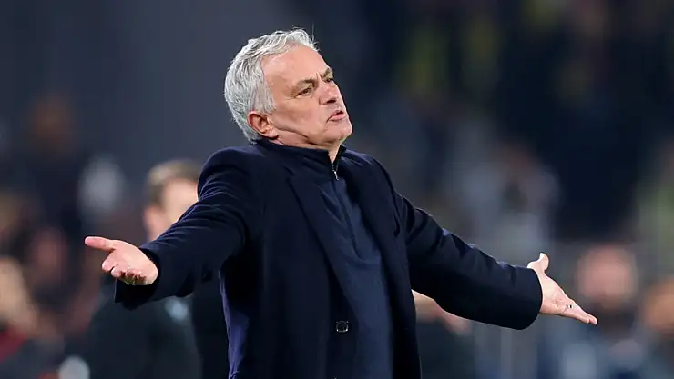 Jose Mourinho Takım Olarak Çok Kötüydük