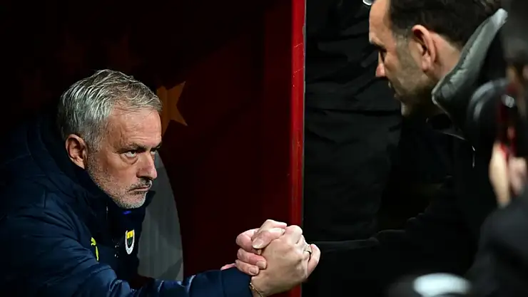Jose Mourinho'ya 4 maç,  Okan Buruk'a da 1 Maç Ceza