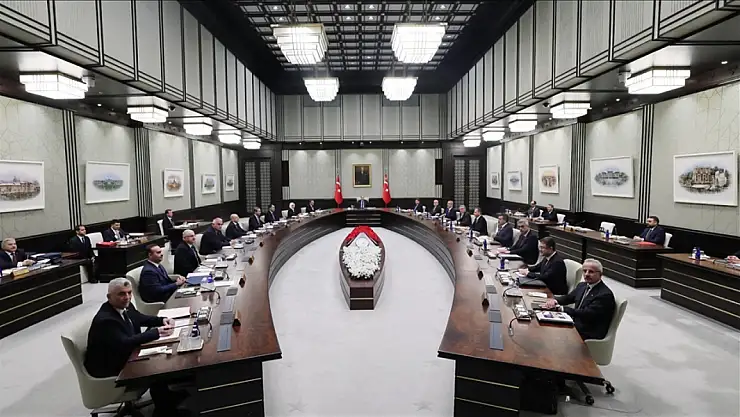 Kabine, 'Terörsüz Türkiye' gündemiyle bugün toplanacak