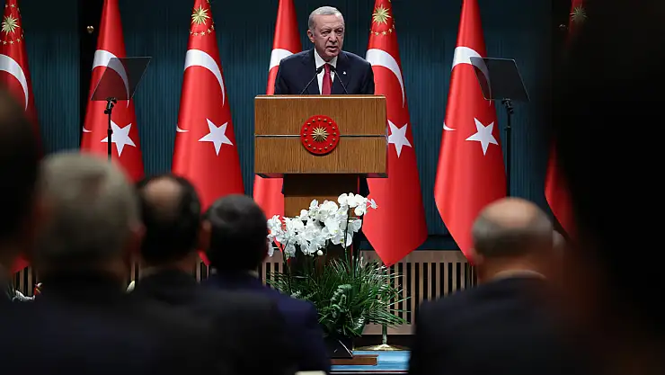 Kabine Toplantısı Sonrası Cumhurbaşkanı Erdoğan'dan Açıklamalar