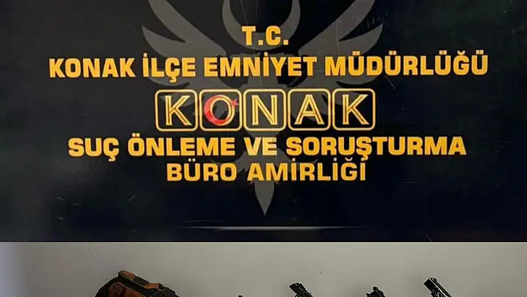 Kaçak Silah Atölyesine Baskın: 3 Gözaltı