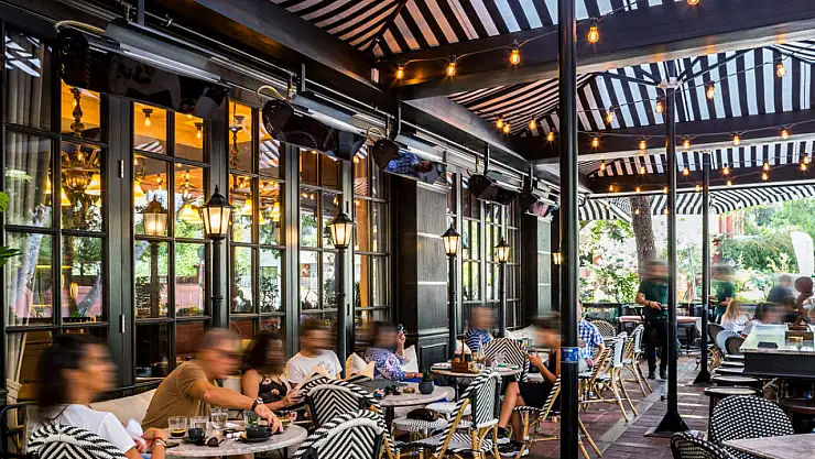 Kafelerde Masa Ücreti Dönemi