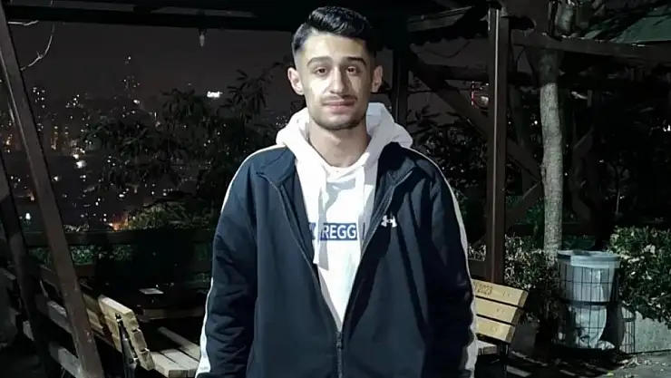 Kağıthane'de baram ağzı kan donduran cinayet anı kamerada!