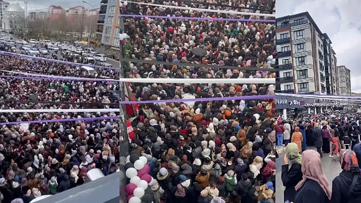 Kalabalığı Gören Miting Zannetti, Gerçek Daha Sonra Anlaşıldı
