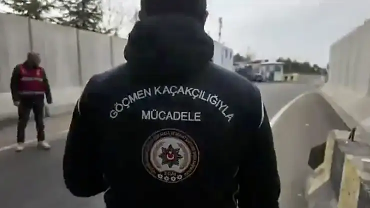 KALKAN-35: '31 göçmen kaçakçılığı organizatörü ve 981 düzensiz göçmen yakalandı'