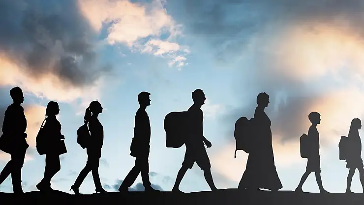 'Kalkan-6' operasyon ve denetimlerinde 121 düzensiz göçmen yakalandı"