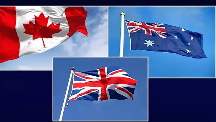 Kanada, Avustralya ve İngiltere, Filistin'i tanıdı