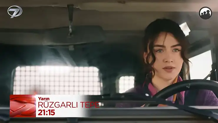 Kanal 7 Rüzgarlı Tepe 19.Bölüm İzle 25 Ocak Perşembe