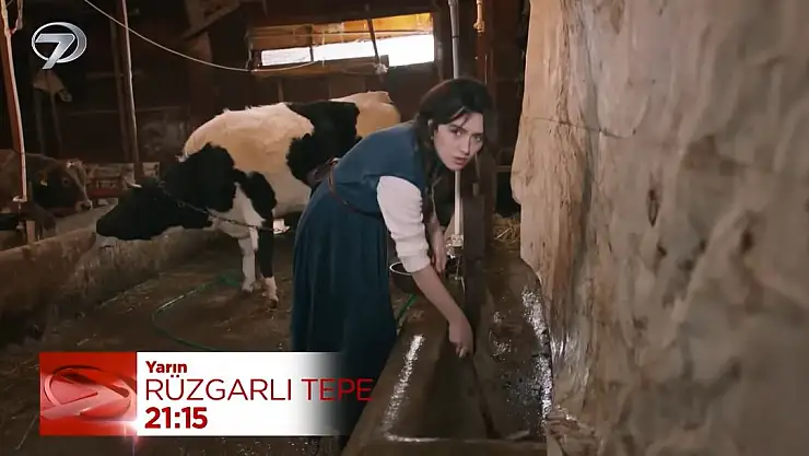 Kanal 7 Rüzgarlı Tepe 7.Bölüm İzle 9 Ocak Salı