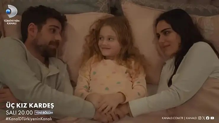 Kanal D Üç Kız Kardeş 67.Bölüm İzle 19 Aralık Salı