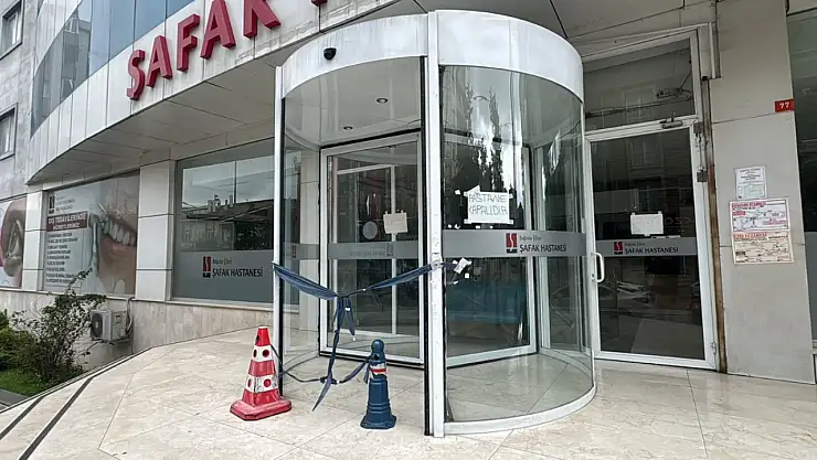 Kapatılan Şafak Hastanesi'nde bir skandal daha ortaya çıktı
