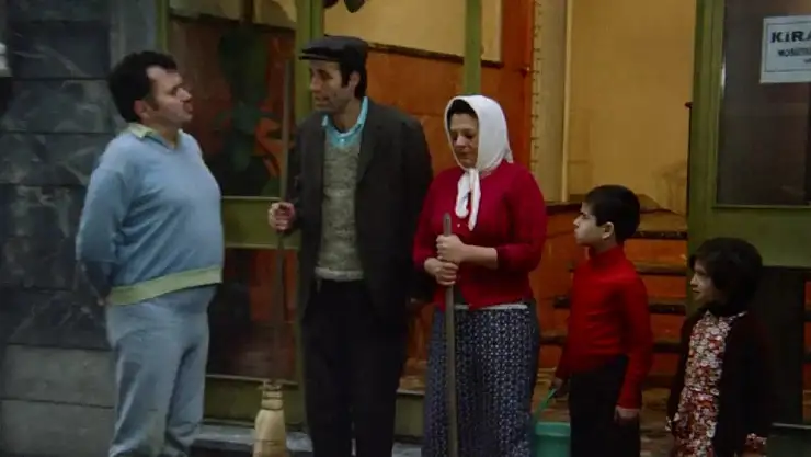 Kapıcılar Kralında Seyit'in Kızı ve Oğlunun Yıllar İçinde Değişimi