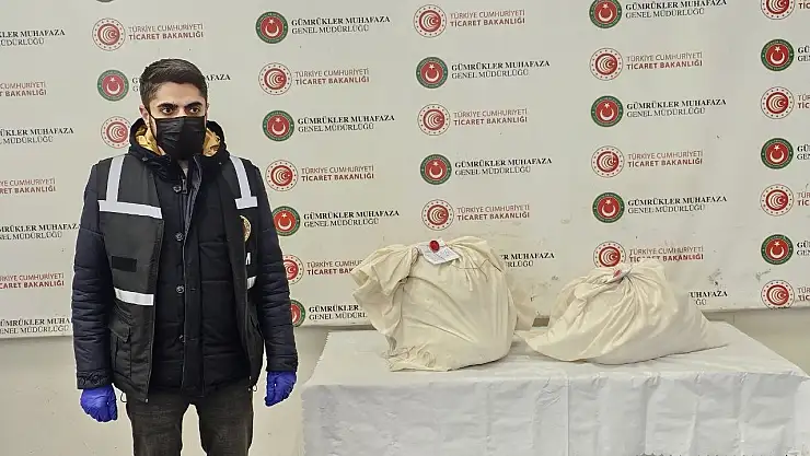 Kapıkule'de 44 kilo uyuşturucu ele geçirildi