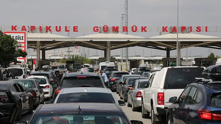 Kapıkule Gümrük Kapısı'nda rüşvet operasyonu! İşte operasyonun detayları