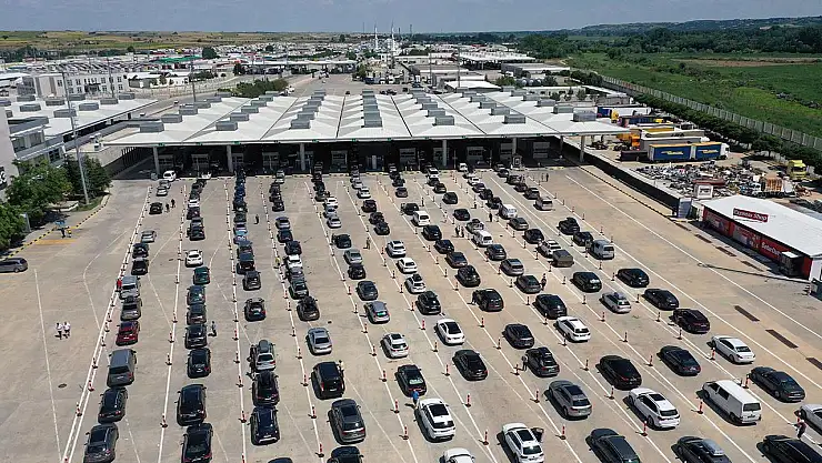 Kapıkule sınır kapısında uçak ele geçirildi