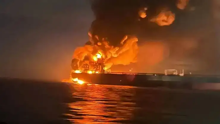 Karadeniz'de Savaş Alarmı! O Gemiyi İkinci Kez Vurdular