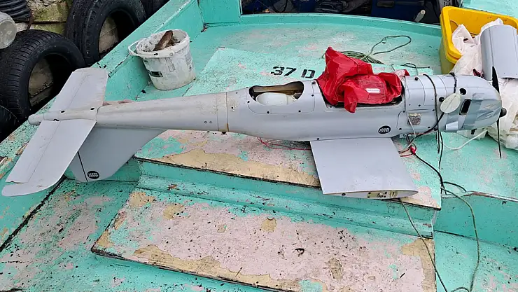 Karadenizde İHA bulundu