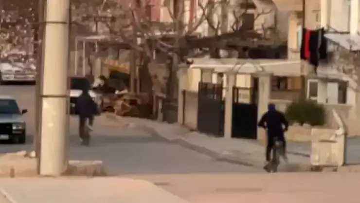 Karaman'da eve molotof kokteylli saldırı