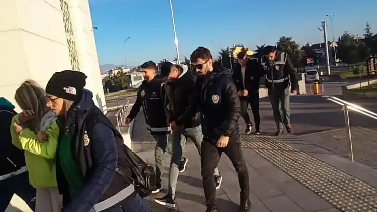 Karaman'da uyuşturucu operasyonunda 3 kişi tutuklandı