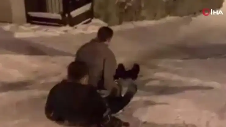 Karda kayak keyfi hastanede bitti! Genç kızın durumu kritik